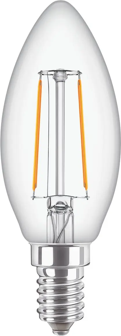Produktfoto 1 von Philips CorePro LED-Birne Kerze 2 W E14 Sockel 2700K warmweiß