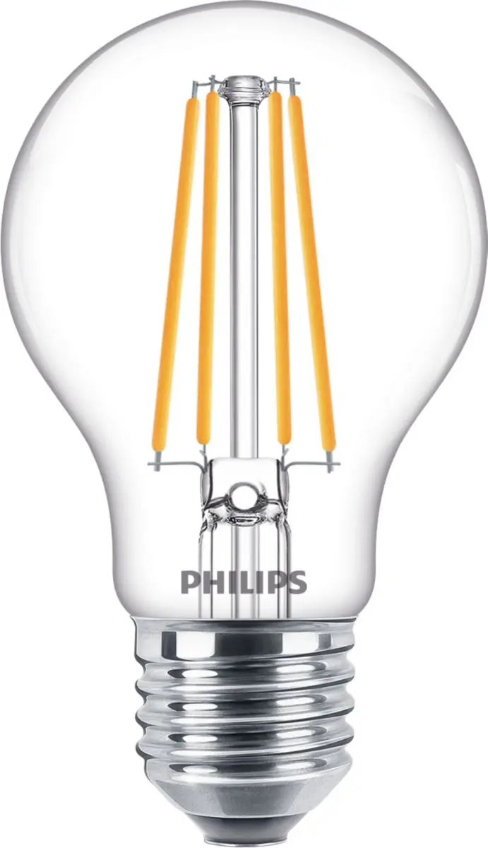 Produktfoto 1 von Philips CorePro LED-Birne Glaskolben 8,5 W E27 Sockel 2700K warmweiß