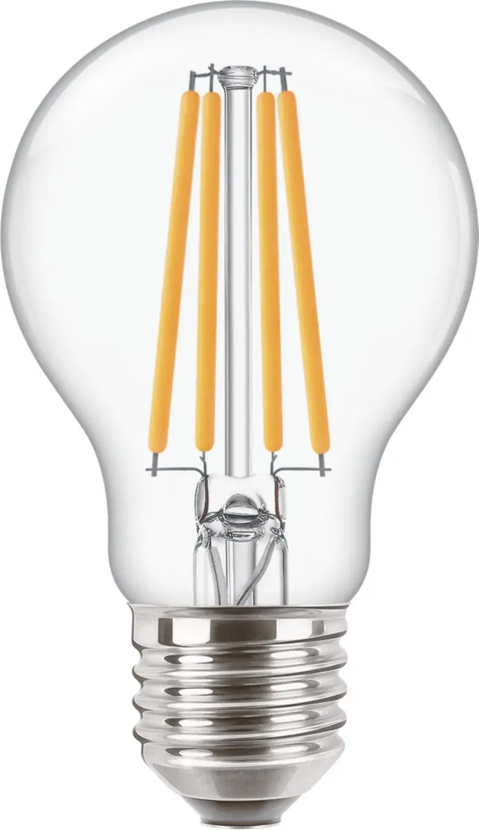 Produktfoto 1 von Philips CorePro LED-Birne Glaskolben 10,5 W E27 Sockel 2700K warmweiß