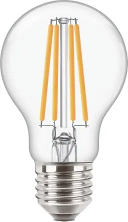 Produktfoto 1 von Philips Lighting CorePro LED-Birne Glaskolben 10.5 W 100 W / 230V 1521 lm E27 Sockel 2700k Warmweiß