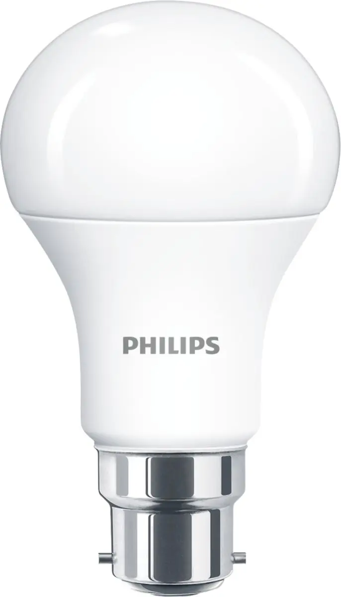 Philips CorePro LED-Birne Glaskolben 13 W B22 Sockel 2700K warmweiß