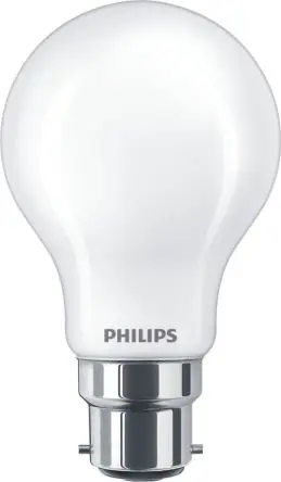 Produktfoto 1 von Philips Lighting Master LED-Birne Glaskolben Dimmbar 5.9 W 60 W 1055 lm B22 Sockel 2700k Warm Glow