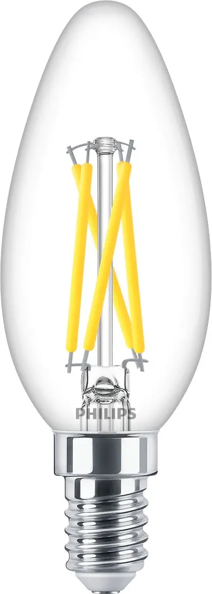 Produktfoto 1 von Philips MASTER LED-Birne Kerze dimmbar 2,5 W E14 Sockel 2200/2700K warmweiß