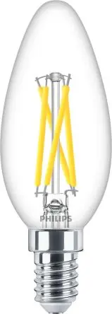 Produktfoto 1 von Philips Lighting Master LED-Birne Kerze Dimmbar 2.5 W 25 W / 230V 340 lm E14 Sockel 2700k Warm Glow