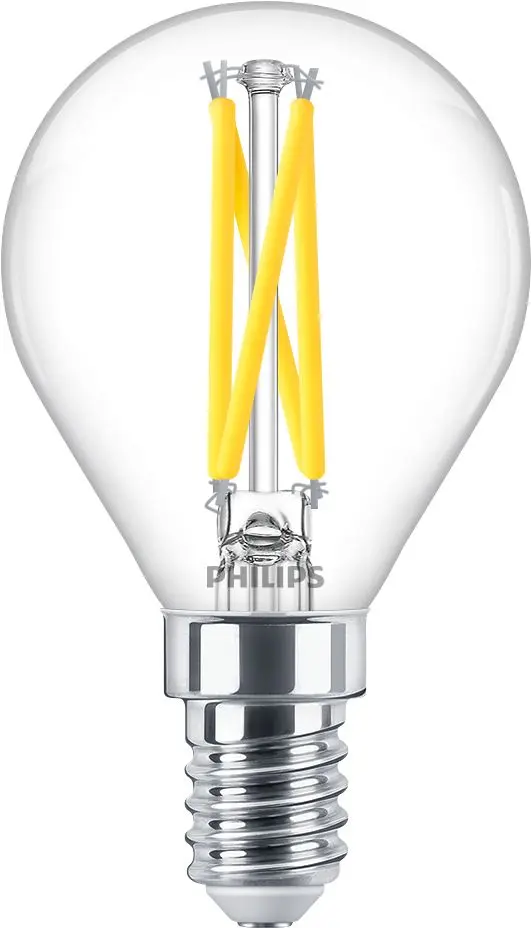 Produktfoto 1 von Philips MASTER LED-Birne Kerze dimmbar 2,5 W E14 Sockel 2200/2700K warmweiß