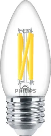 Produktfoto 1 von Philips Lighting Master LED-Birne Kerze 2 W 25 W / 230V 470 lm E27 Sockel 2700k Warmweiß