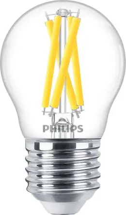 Produktfoto 1 von Philips Lighting Master LED-Birne Kerze Dimmbar 3.4 W 40 W / 230V 470 lm E27 Sockel 2700k Warm Glow