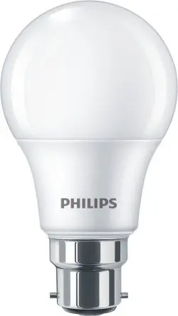 Produktfoto 1 von Philips Lighting CorePro LED-Birne Glaskolben 4.9 W 40 W / 230V 470 lm B22 Sockel 2700k Warmweiß