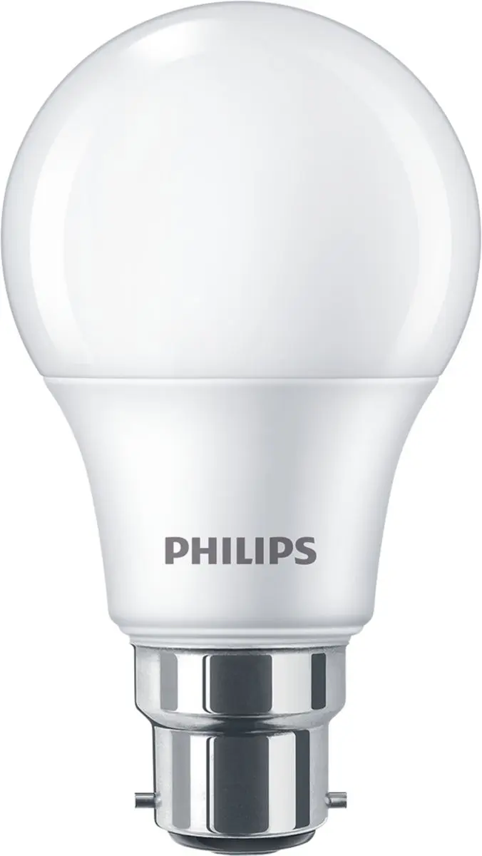 Produktfoto 1 von Philips CorePro LED-Birne Glaskolben 8 W B22 Sockel 2700K warmweiß