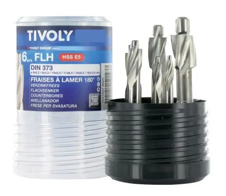 Produktfoto 1 von Tivoly Senkkopf HSS