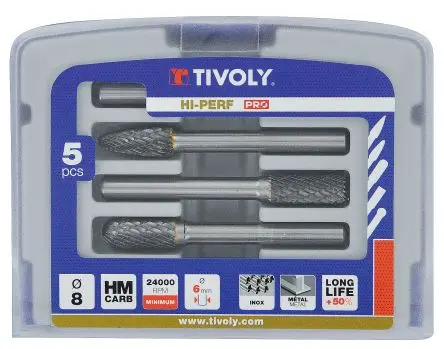 Produktfoto 1 von Tivoly Fräser Hartmetall