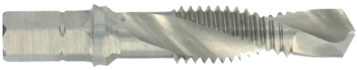 Tivoly Gewindebohrer HSS Maschinen, Metrisch Wasserhahn, Linksgewinde, 1-teilig M5