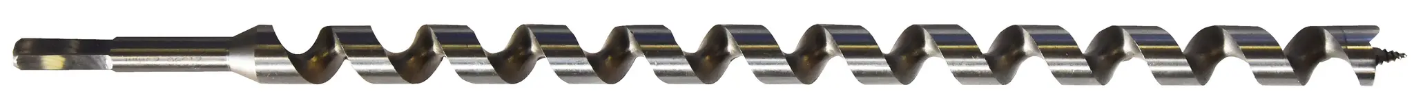Produktfoto 1 von Tivoly Kohlenstoffstahl Spiral-Holzbohrer 10mm 16 mm x 450 mm, 1 Stück