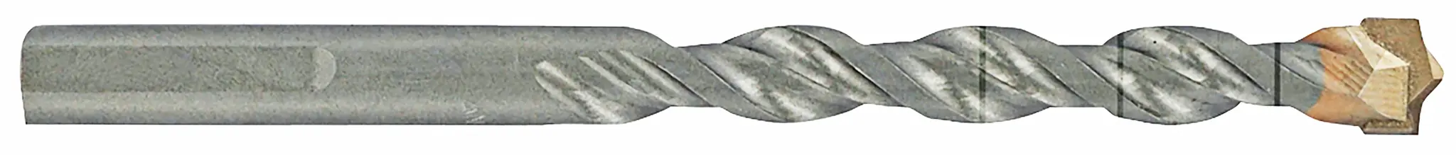 Produktfoto 1 von Tivoly Stahl Bohrer 12 mm x 150 mm, 1 Stück