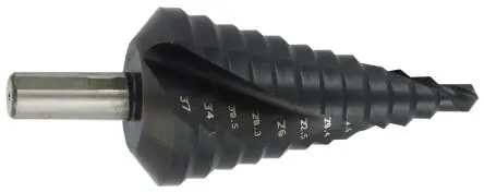 Produktfoto 1 von Tivoly HSS Ø 6 to 37 mm 13-stufig, 6 mm → 37 mm