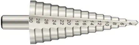 Produktfoto 1 von Tivoly HSS Ø 4 to 30 mm 13-stufig, 4 mm → 30 mm