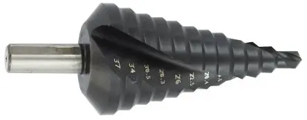Produktfoto 1 von Tivoly HSS-Co Ø 6 to 37 mm 13-stufig, 6 mm → 37 mm