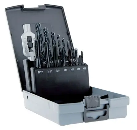 Produktfoto 1 von Tivoly HSS Satz 3 mm → 12 mm, 14-teilig