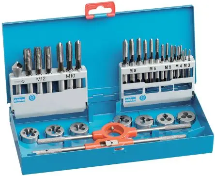 Produktfoto 1 von Tivoly HSS Satz 3 mm → 12 mm, 30-teilig