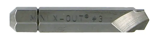 Produktfoto 1 von Tivoly, 2-teilig Schraubenausdreher, Umfasst: Nr. 2, Nr. 3, Ø2 → 8 mm
