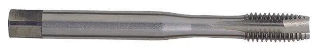Produktfoto 1 von Tivoly Gewindebohrer HSS-E-PM Maschinen, Metrisch Maschinenhahn, Rechtsgewinde, 1-teilig M4