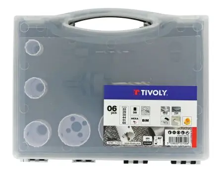 Produktfoto 1 von Tivoly Kobaltstahl Holz Sägeblatt 150 mm 9