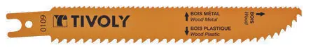 Produktfoto 1 von Tivoly Bimetall Holz Sägeblatt 150 mm 2