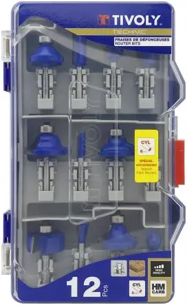 Produktfoto 1 von Tivoly Hartmetallspitze Schaftfräser