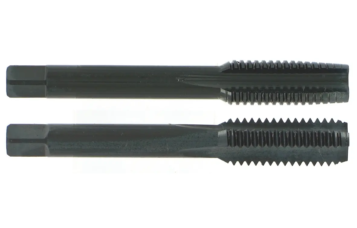 Tivoly Gewindebohrer Satz HSS, Metrisch Fein Wasserhahn MF12 mm