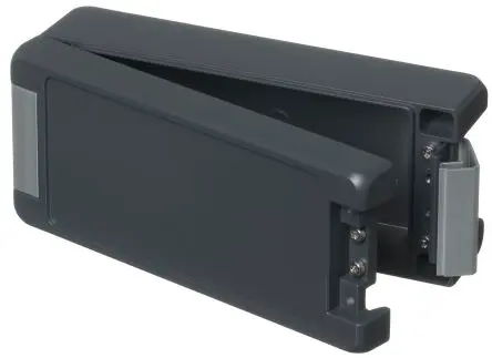 Produktfoto 1 von Bopla Bocube Alu; Gehäuse; Aluminium; Graphitgrau Geflanscht; IK07, IK08 IP68, IP66 Breite 86 mm Höhe 60 mm Länge 199 mm