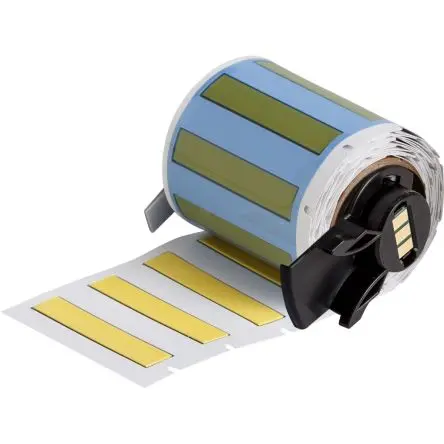 Produktfoto 1 von Brady Hülse Farbband für Etikettendrucker, geeignet für M610, M611, M710 (mit Medienadapter), BMP61, BMP71 (mit