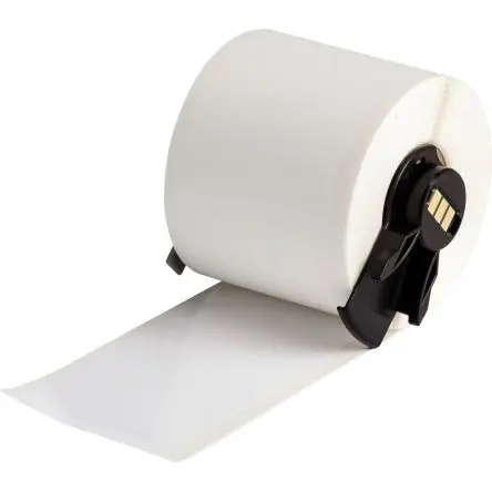 Produktfoto 1 von Brady Kabeletiketten Schwarz für BMP61, BMP71 (mit Medienadapter), M610, M611, M710 (mit Medienadapter) auf Weiß 15.24 m