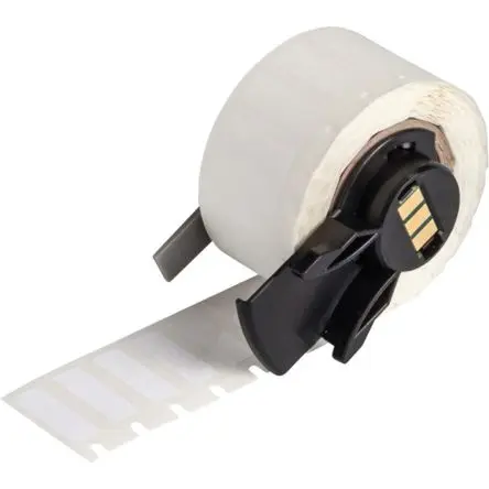 Produktfoto 1 von Brady B-423 Kabeletiketten Schwarz für BMP61, BMP71 (with media adapter), M610, M611, M710 (with media adapter) auf Weiß