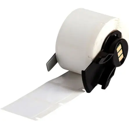 Produktfoto 1 von Brady Kabeletiketten Schwarz für BMP61, BMP71 (mit Medienadapter), M610, M611, M710 (mit Medienadapter) auf Weiß 25.4 mm