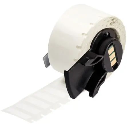 Produktfoto 1 von Brady B-423 Kabeletiketten Schwarz für BMP61, BMP71 (with media adapter), M610, M611, M710 (with media adapter) auf Weiß