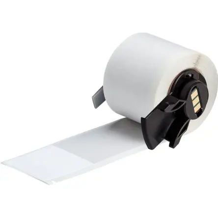 Produktfoto 1 von Brady Beschriftungsband Schwarz für BMP61, BMP71 (mit Medienadapter), M610, M611, M710 (mit Medienadapter) auf Weiß 38.1