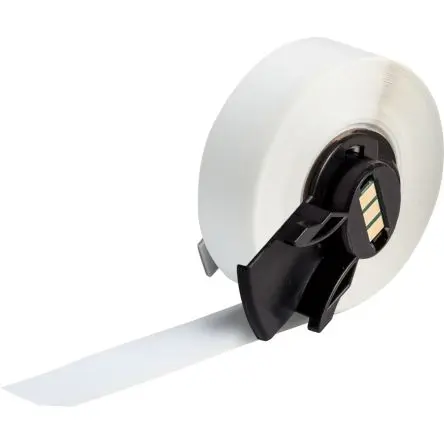 Produktfoto 1 von Brady Kabeletiketten Schwarz für BMP61, BMP71 (mit Medienadapter), M610, M611, M710 (mit Medienadapter) auf Weiß 12.7 mm