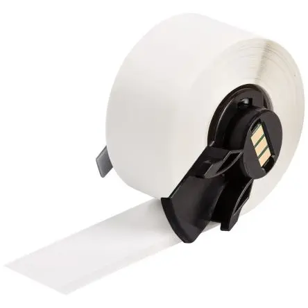 Produktfoto 1 von Brady Kabeletiketten Schwarz für BMP61, BMP71 (mit Medienadapter), M610, M611, M710 (mit Medienadapter) auf Weiß 15.24 m
