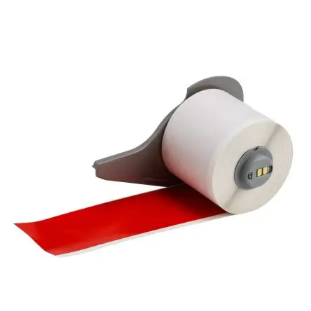 Produktfoto 1 von Brady Kabeletiketten Rot für BMP71, M710 auf Rot 15.24 m 50.8 mm 50.8 mm