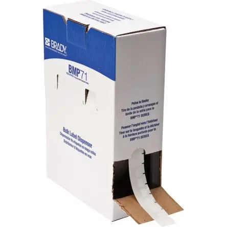 Produktfoto 1 von Brady Etikett Farbband für Etikettendrucker, geeignet für M610, M611, M710, BMP61, BMP71