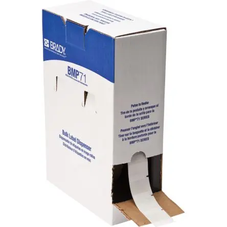 Produktfoto 1 von Brady Etikett Farbband für Etikettendrucker, geeignet für M610, M611, M710, BMP61, BMP71