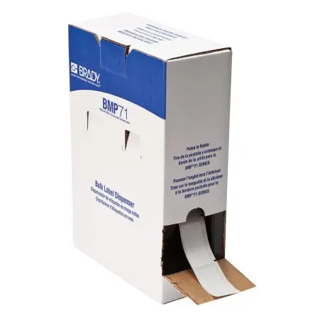 Produktfoto 1 von Brady Etikett Farbband für Etikettendrucker, geeignet für M610, M611, M710, BMP61, BMP71