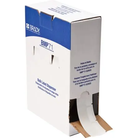 Produktfoto 1 von Brady Etikett Farbband für Etikettendrucker, geeignet für M610, M611, M710, BMP61, BMP71