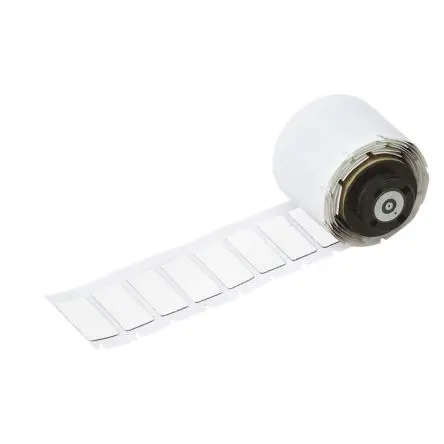 Produktfoto 1 von Brady Polyester-Etiketten Schwarz für BMP71, M710 auf Weiß 48 mm 19 mm 48 mm