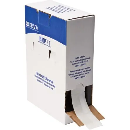 Produktfoto 1 von Brady Etikett Farbband für Etikettendrucker, geeignet für M610, M710, M611, BMP61, BMP71