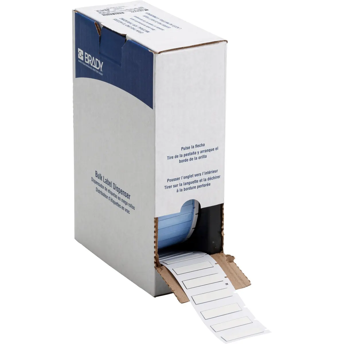 Produktfoto 1 von Brady Hülse Farbband für Etikettendrucker, geeignet für M610, M710, M611, BMP61, BMP71