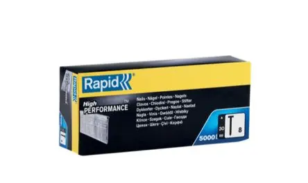 Produktfoto 1 von Rapid Agrafage Nagel L. 30 mm, Ø 1.2 mm, Typ Gemeinsam, Galvanisiert Edelstahl, 1.308 kg