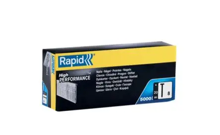 Produktfoto 1 von Rapid Agrafage Nagel L. 20 mm, Ø 1.2 mm, Typ Gemeinsam, Galvanisiert Edelstahl, 0.888 kg
