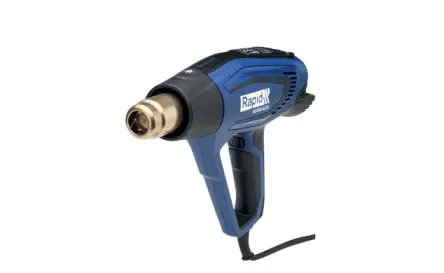 Produktfoto 1 von Rapid Agrafage 5001450 Mit Leitung Heißluftpistole R2200‑LCD, 2200 W / 240V, max. 650 °C Typ G