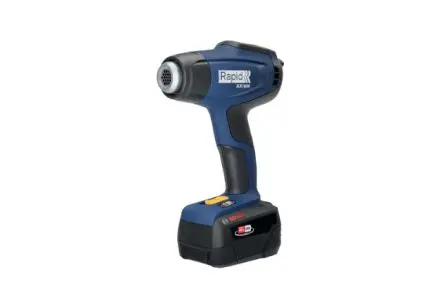 Produktfoto 1 von Rapid Agrafage 5001513 Schnurlos Heißluftpistole RX1000 / 18V, max. 550 °C Schnurlos